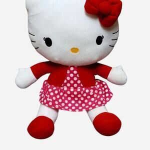 2011 14" sitting hello kitty